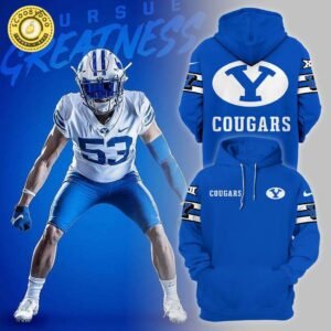 Cougars Ncaa XII Nike Limited Edition 2024 Blue Hoodie
