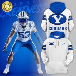 Cougars Ncaa XII Nike Limited Edition 2024 White Hoodie