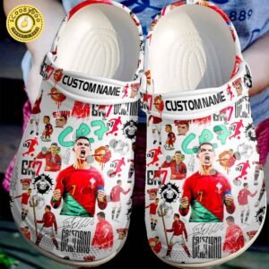 Cristiano Cr7 Clogs Crocband Clogs Shoes Comfortable For Men Women