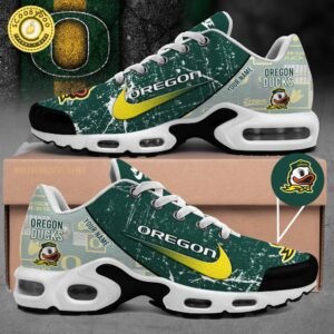Custom Oregon Duck Hot Limited Version 2024 Air Max Shoes