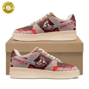 Deadpool & Wolverine Premium Af1 Sneaker Lz
