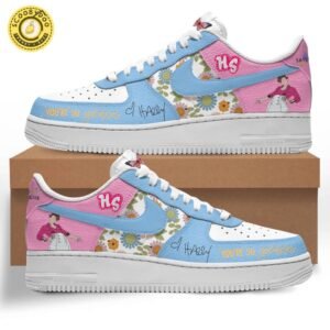 Def Leppard Premium Af1 Sneaker