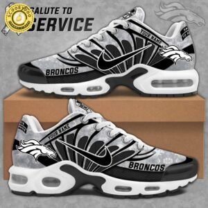 Denver Broncos Custom Air Max Shoes NFL Limited Edition Personalized