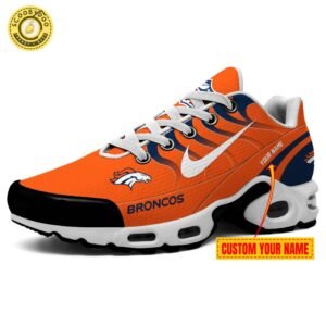 Denver Broncos Custom Kicks Nfl Limited Edition Air Max Shoes 2024