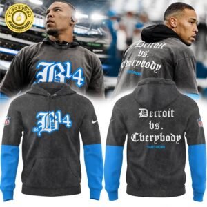 Detroit Lions vs Everybody 2024 Limited Edition NFL Hoodie