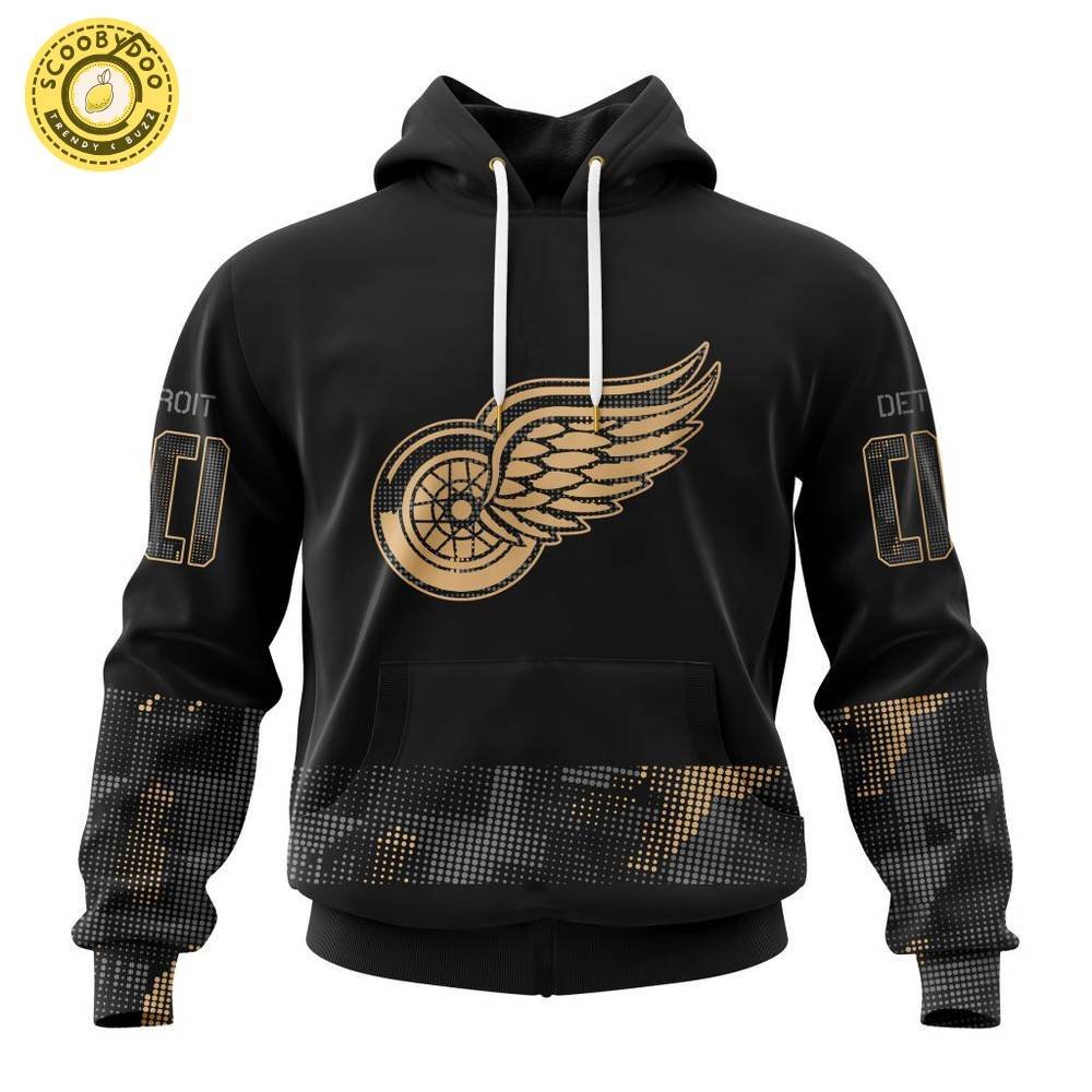 Detroit Red Wings NHL Personalized Military Appreciation Design Hoodie – Fan Gear Detroit Red Wings NHL Personalized Military Appreciation Design Hoodie – Fan Gear