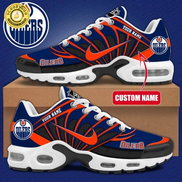 Edmonton Oilers 2024 NHL Edition Limited Edition Sneakers