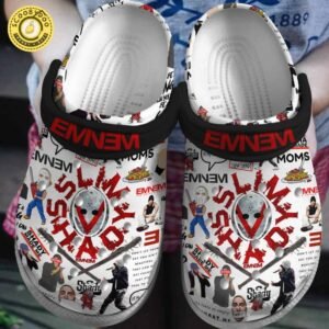 Eminem’S Clogs High End Sandals Designed Upon Request