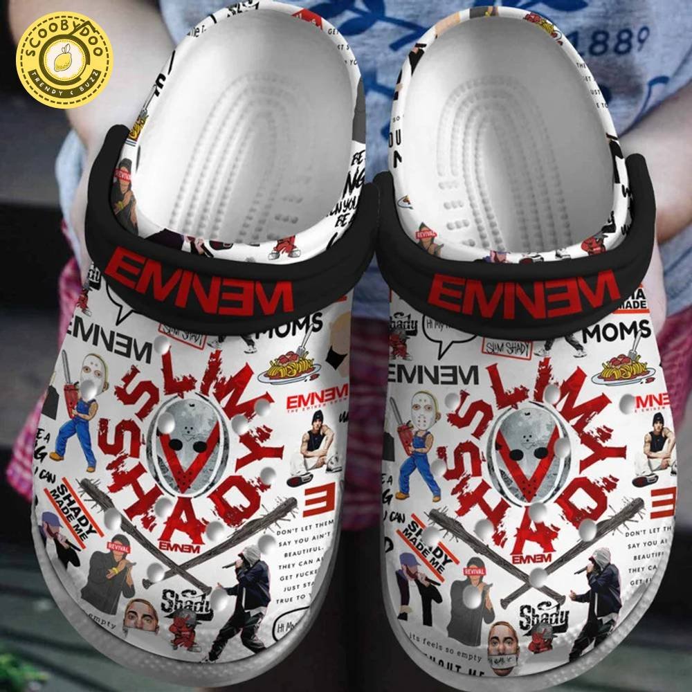 Eminem’S Clogs High End Sandals Designed Upon Request Eminem’S Clogs High End Sandals Designed Upon Request