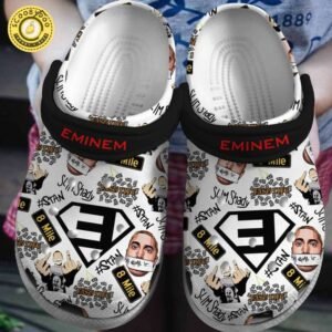 Eminem’S Clogs High End Sandals Designed Upon Request