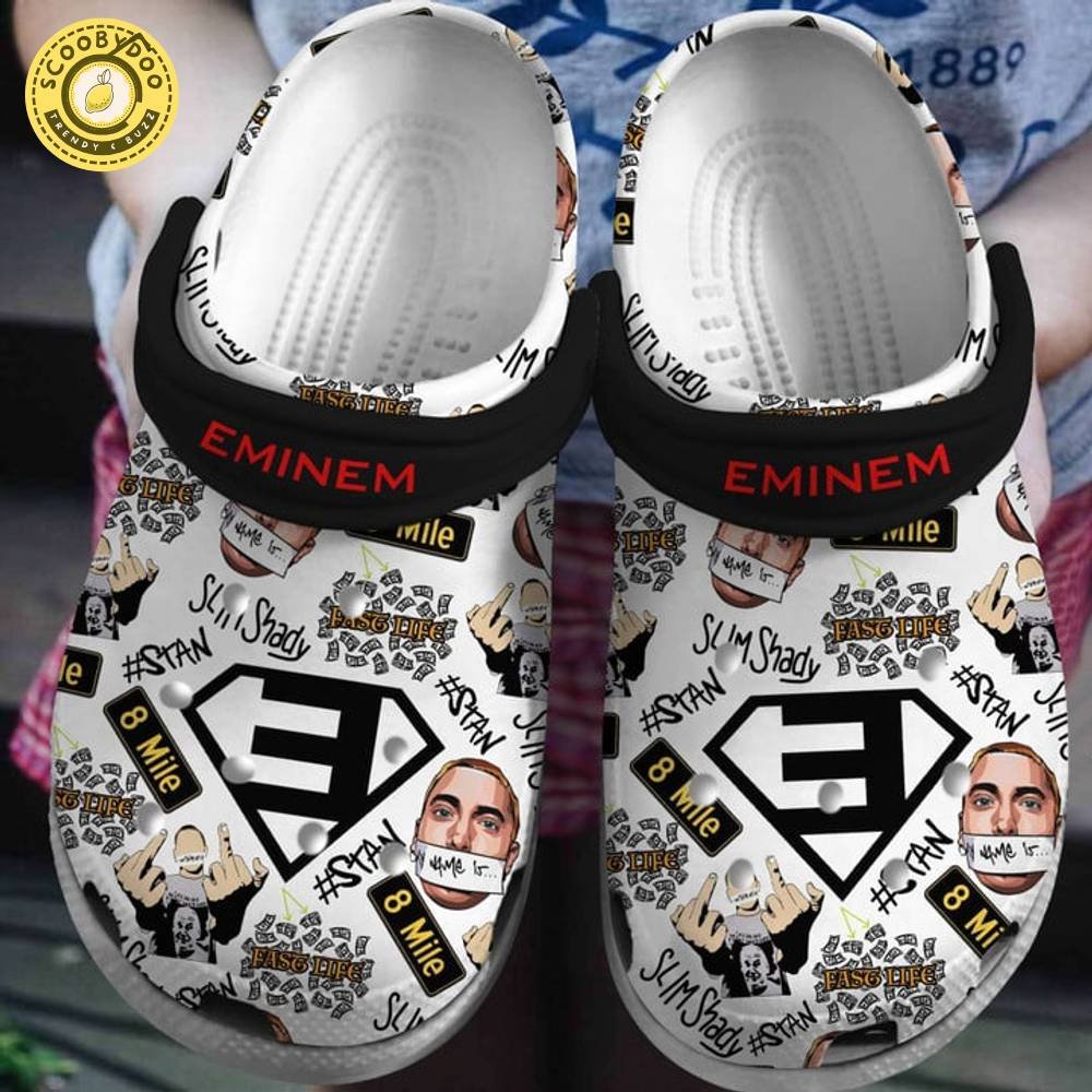 Eminem’S Clogs High End Sandals Designed Upon Request Eminem’S Clogs High End Sandals Designed Upon Request
