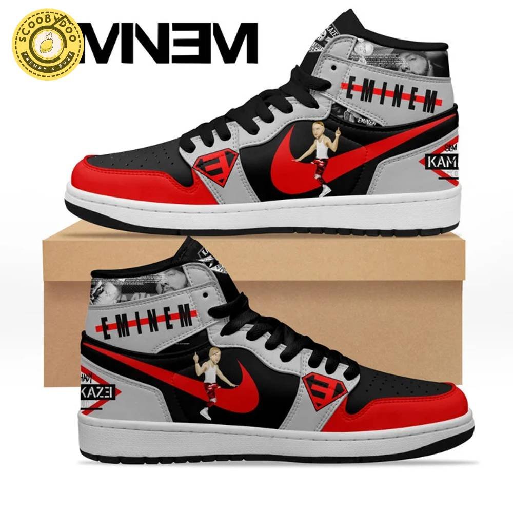 Eminem’S Premium Aj1 Sneaker Boots Eminem’S Premium Aj1 Sneaker Boots