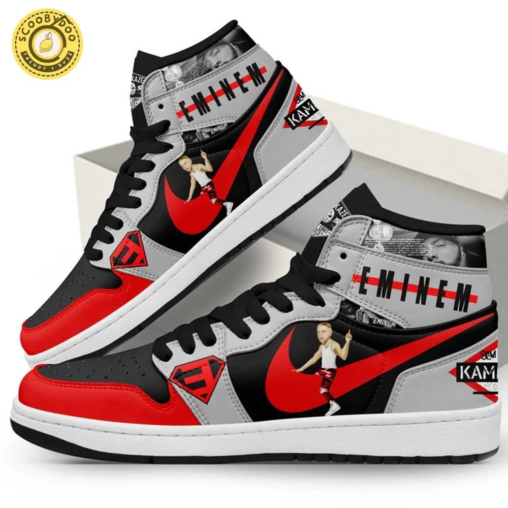 Eminem’S Premium Aj1 Sneaker Boots Eminem’S Premium Aj1 Sneaker Boots