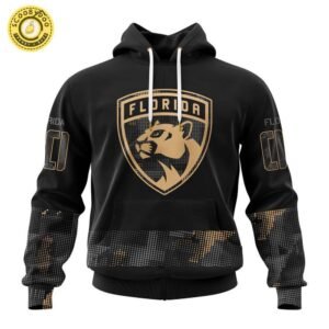 Florida Panthers NHL Personalized Military Appreciation Design Hoodie – Custom Fan Apparel