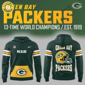 Green Bay Packers NFL 2024 Nike Limited Green Hoodie – Official Team Gear