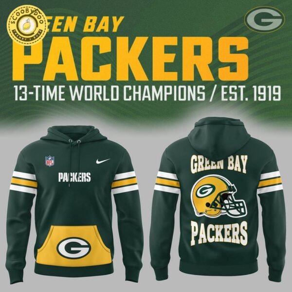 Green Bay Packers NFL 2024 Nike Limited Green Hoodie – Official Team Gear