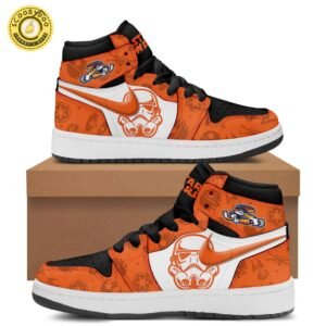 Greenville Swamp Rabbits x STAR WARS NIGHT November 9 Air Jordan 1, themed sneakers, fan gear.