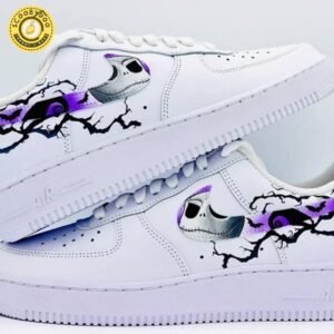 Jack Skellington AF1 Nike Sneaker Shoes – Unique Christmas Design