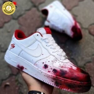 Jaws Air Force Sneaker