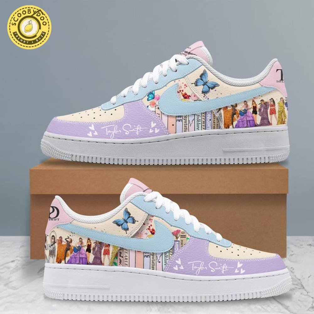 Jaws Air Force Sneaker Jaws Air Force Sneaker