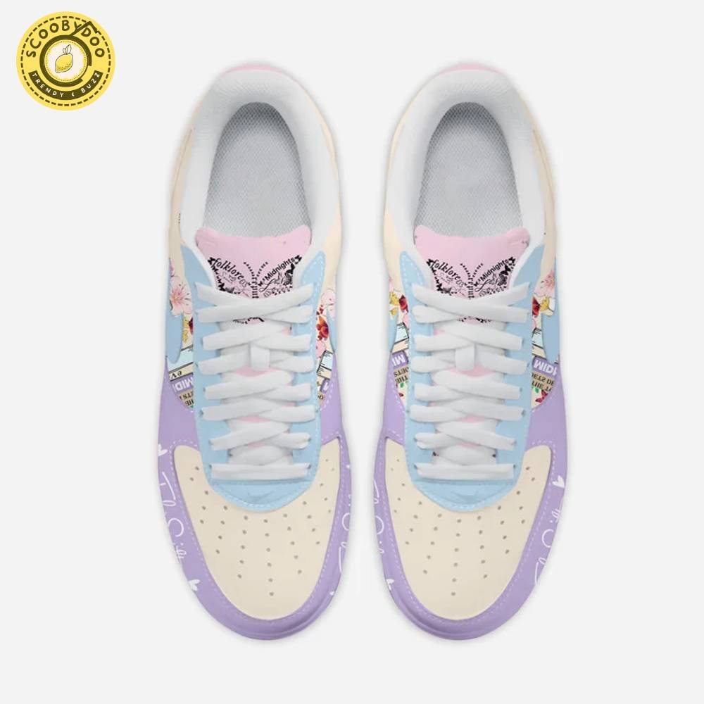 Jaws Air Force Sneaker Jaws Air Force Sneaker