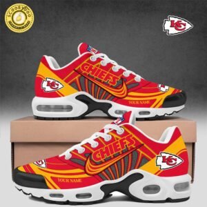 Kansas City Chiefs Customize New Design Hot Limited Edition 2024 Air Max Shoes