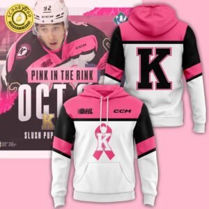 Kingston Frontenacs x Pink in the Rink 2024 Hoodie