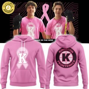 Kingston Frontenacs x Pink in the Rink Night 2024 Hoodie