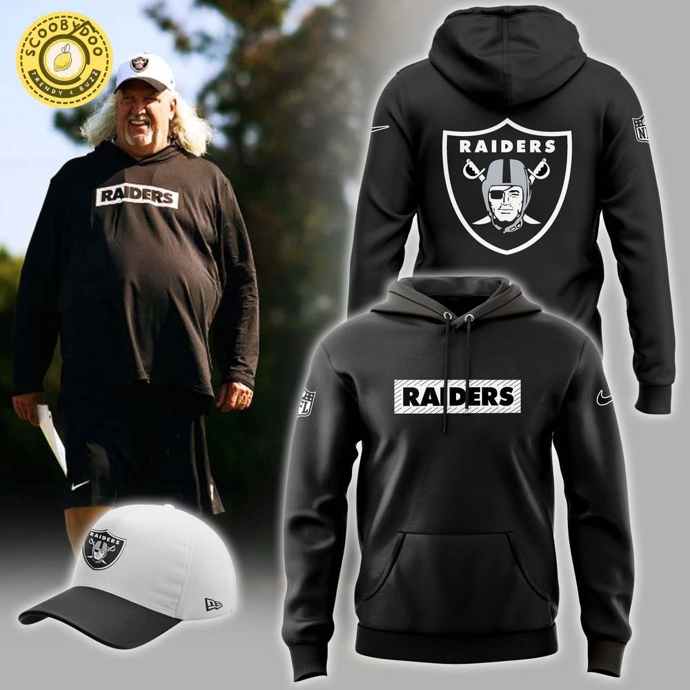 Las Vegas Raiders Hoodie – Official NFL Team Merchandise Las Vegas Raiders Hoodie – Official NFL Team Merchandise