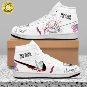Lil Peep Premium Air Jordan Sneaker Boots