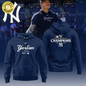 Limited Edition ALCS Champion New York Yankees Hoodie Apparel – Baseball Merchandise