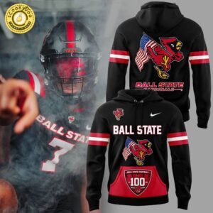 Limited Edition Ball State Football New Version Hoodie