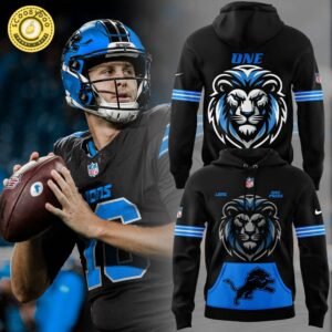 Limited Edition Detroit Lions ONE PRIDE New Version 2024 Black Hoodie – Team Spirit Apparel