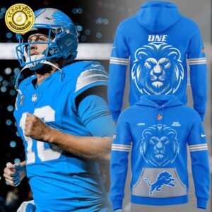 Limited Edition Detroit Lions ONE PRIDE New Version 2024 Blue Hoodie – Fan Favorite