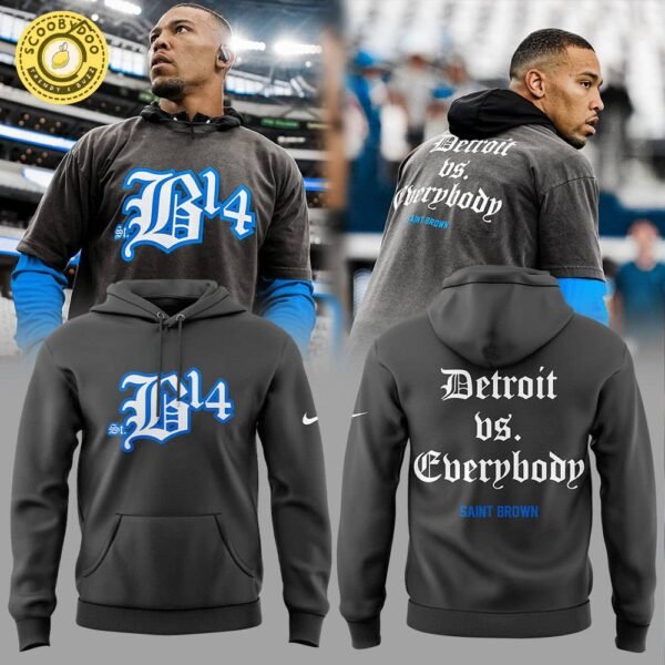 Limited Edition Detroit Vs Everybody Version 2024 Hoodie – Motivational Fan Gear