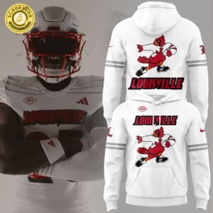 Limited Edition Louisville Football New Version 2024 Hoodie – Cardinals Gear