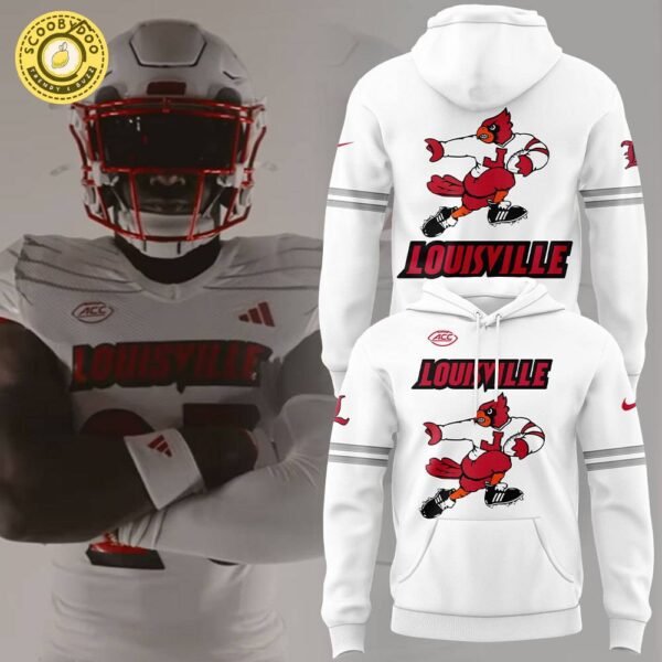 Limited Edition Louisville Football New Version 2024 Hoodie – Cardinals Gear