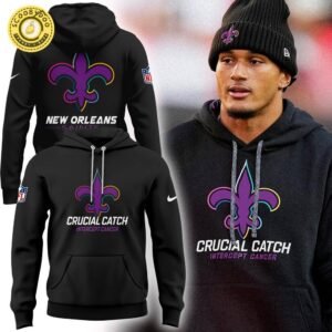 Limited Edition New Orleans Saints Crucial Catch 2024 Hoodie – Personalized Gear