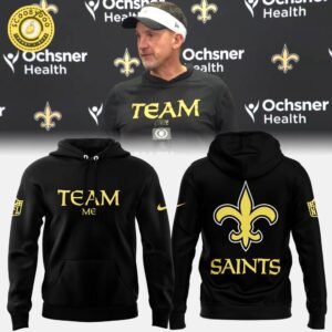 Limited Edition New Orleans Saints Hoodie – Custom Team Apparel