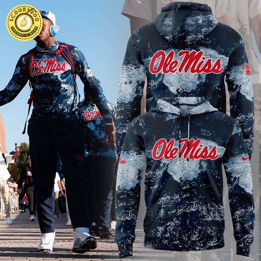 Limited Edition Ole Miss Football New Version 2024 HOT HOT Hoodie - Stylish Fanwear Limited Edition Ole Miss Football New Version 2024 HOT HOT Hoodie - Stylish Fanwear