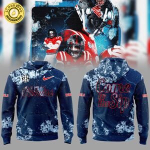 Limited Edition Ole Miss Football New Version 2024 Hoodie – Rebels Merchandise