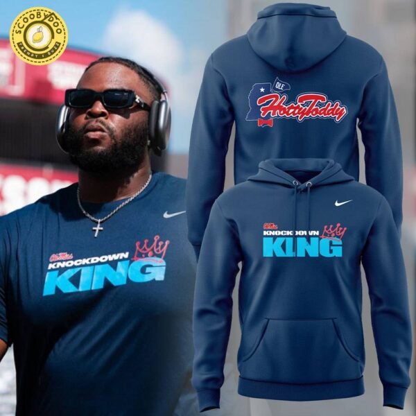 Limited Edition Ole Miss Knockdown King Hoodie – Bold Team Gear