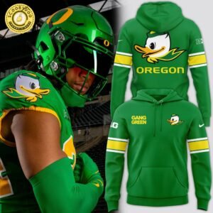 Limited Edition Oregon Ducks “Gang Green” Hoodie 2024 – Football Gear