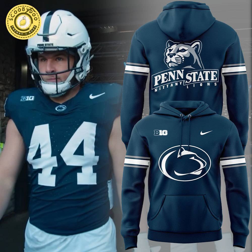 Limited Edition Penn State Football New Version 2024 Hoodie - Nittany Lions Apparel Limited Edition Penn State Football New Version 2024 Hoodie - Nittany Lions Apparel