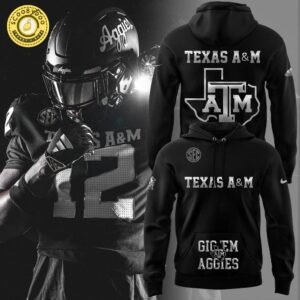 Limited Edition Texas A&M Football New Version 2024 Hoodie – Aggie Pride