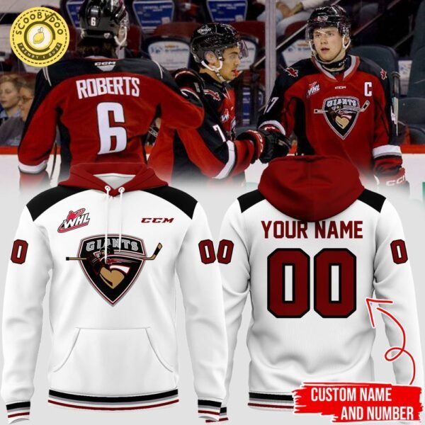 Limited Edition Vancouver Giants 2024 Hoodie – Hockey Fan Merchandise