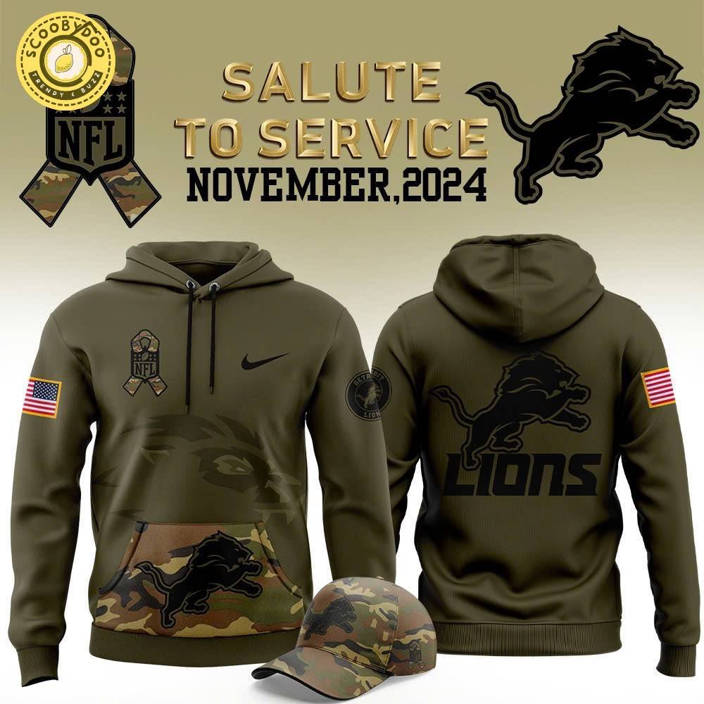 Men’s Nike Detroit Lions Arctic Camo 2024 Salute to Service Club Fleece Pullover Hoodie | NFL Military Tribute Apparel Men’s Nike Detroit Lions Arctic Camo 2024 Salute to Service Club Fleece Pullover Hoodie | NFL Military Tribute Apparel