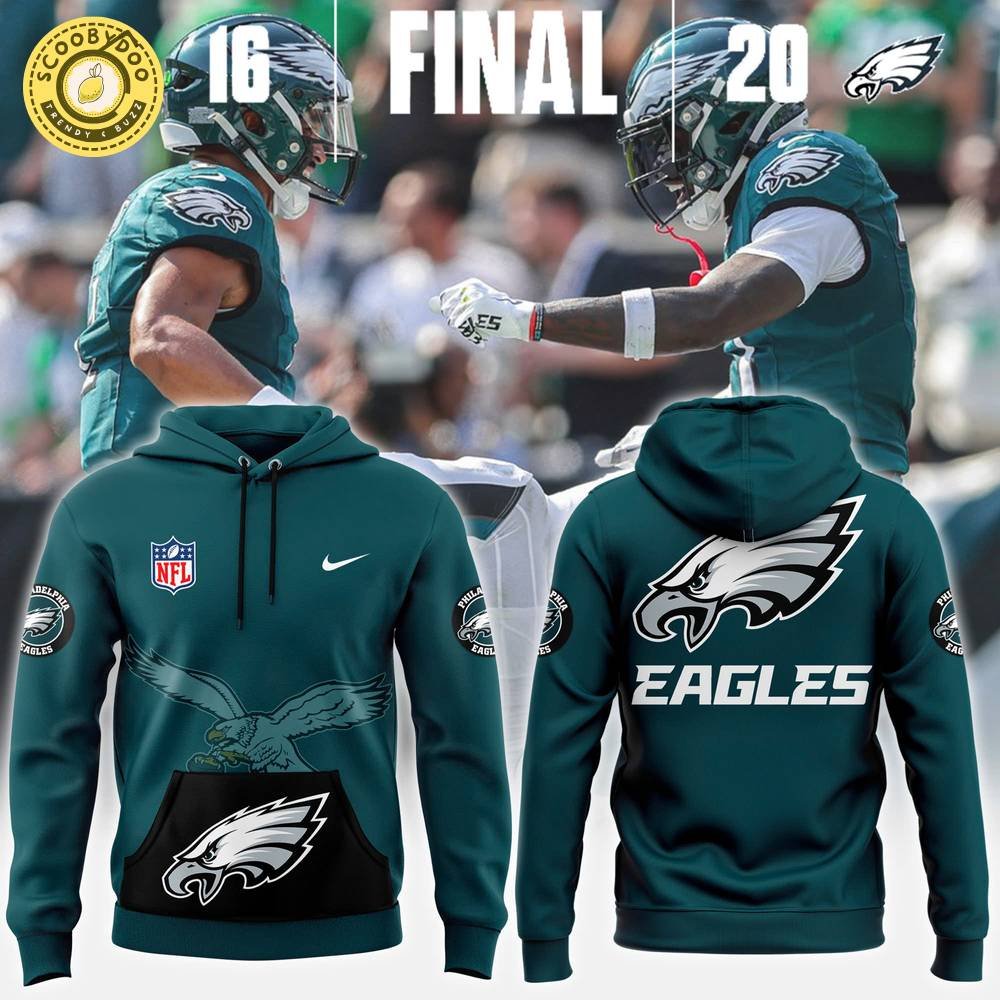 Men's Nike Midnight Green/Black Philadelphia Eagles 2024/25 Hoodie Men's Nike Midnight Green/Black Philadelphia Eagles 2024/25 Hoodie