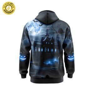 Merry Christmas 2024 Family Matching Christmas Lights Xmas Hoodie