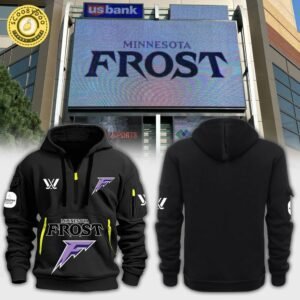 Minnesota Frost 2024 New Hoodie – Custom Design